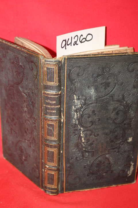 Merruau, Paul ; Irving, Washington: Voyages Et Aventures De Christophe Colomb...