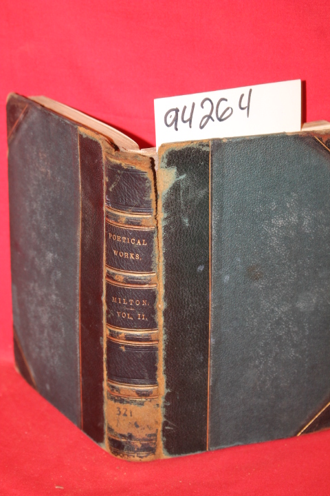 Milton, John;  Sir Egerton Brydges, ...: The Poetical Works of John Milton Vo...