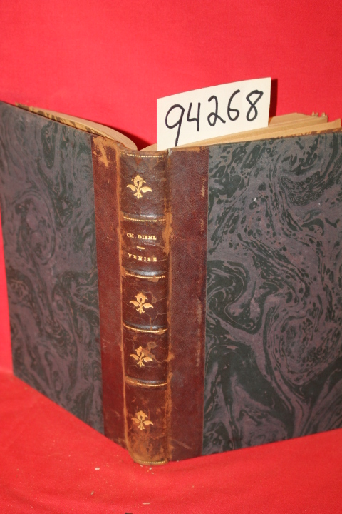 Diehl, Charles: Une Republique Patricienne Venise