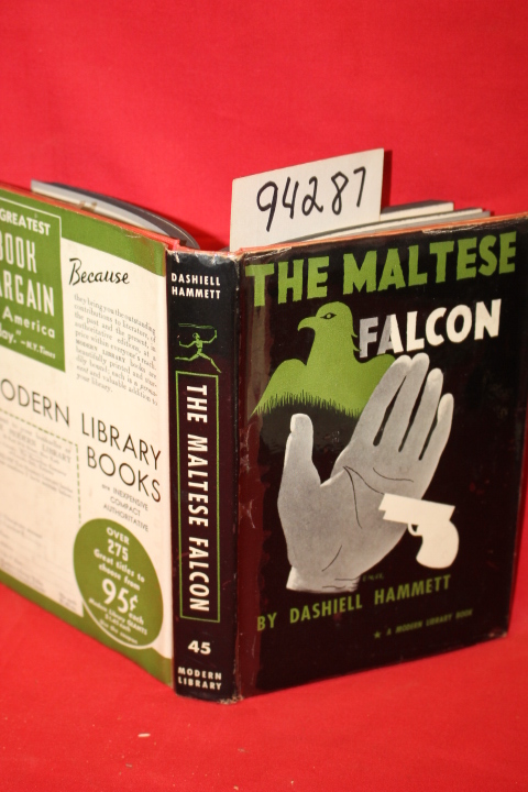 Hammett, Dashiell: The Maltese Falcon  DJ GOOD