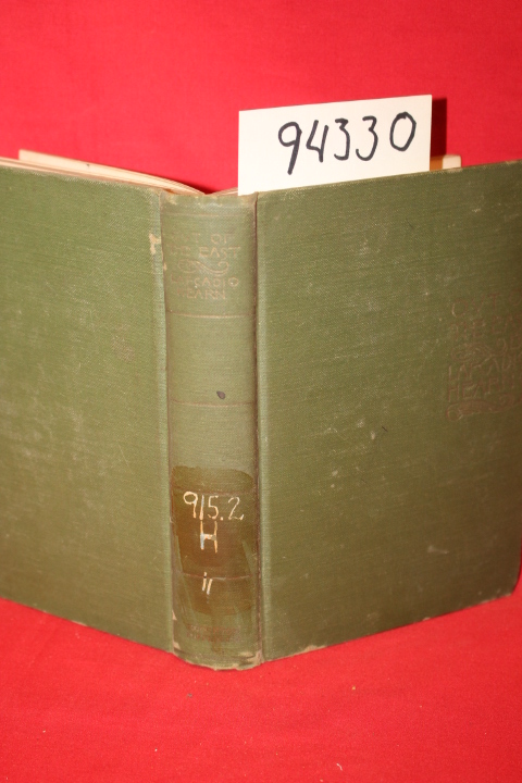 Hearn, Lafcadio: Out of the East Reveries and Studies in New Japan