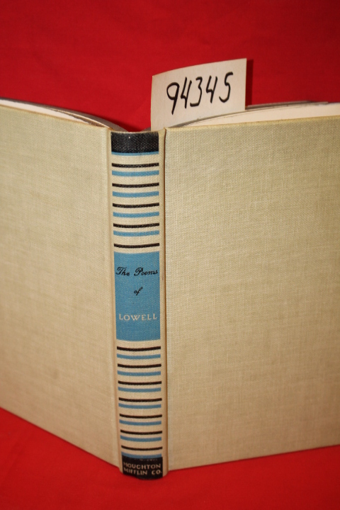 Lowell, James Russell: The Complet Poetical Works of James Russell Lowell