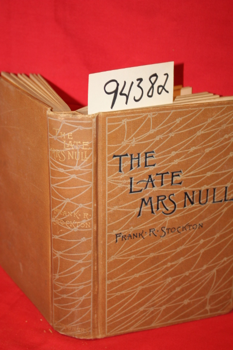 Stockton, Frank R.: The Late Mrs. Null