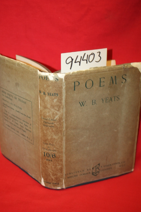 Yeats, W. B.: Poems