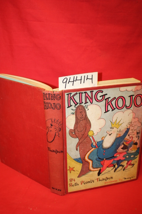 Thompson, Ruth Plumly: King Kojo