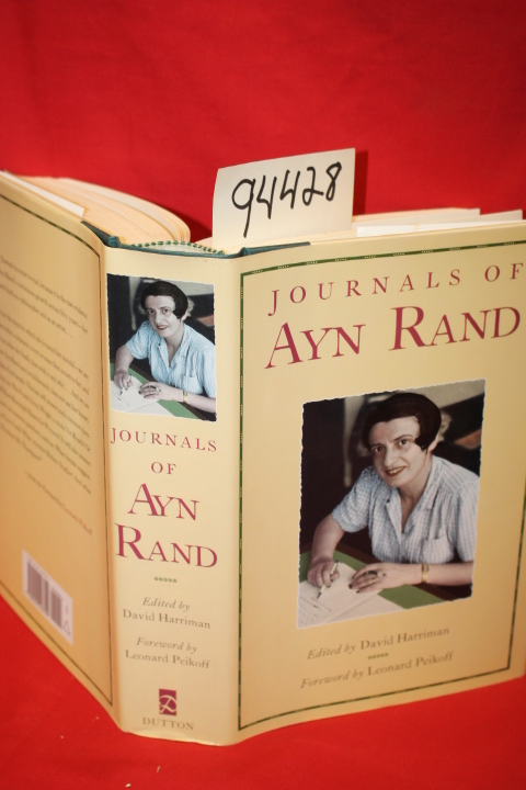 Rand, Ayn; Harriman, David; Peikoff, Leonard: Journals of Ayn Rand