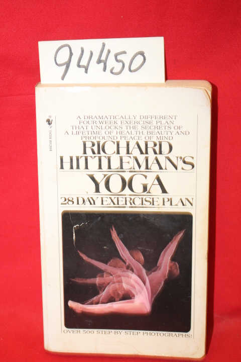 Hittleman, Richard: Richard Hittleman's Yoga 28 Day Exercise Plan