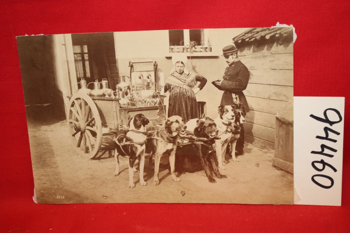 Photograph Original woman peddler hu...: Photograph Original  of a man in uni...