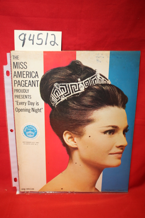 The Miss America Pageant: The Miss America Pageant Souvenir Program 1967