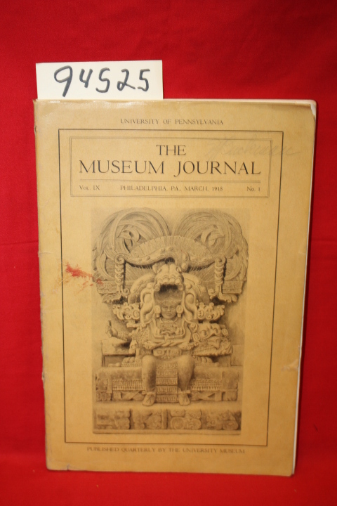 University of Pennsylvania: The Museum Journal