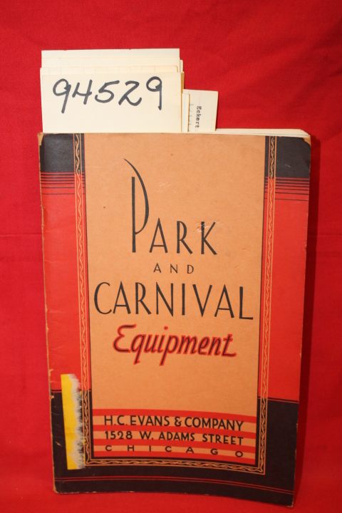 H. C. Evans & Company: Park and Carnival Equipment