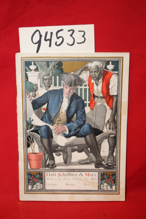 Hart Schaffner & Marx: Style Book Spring and Summer 1910