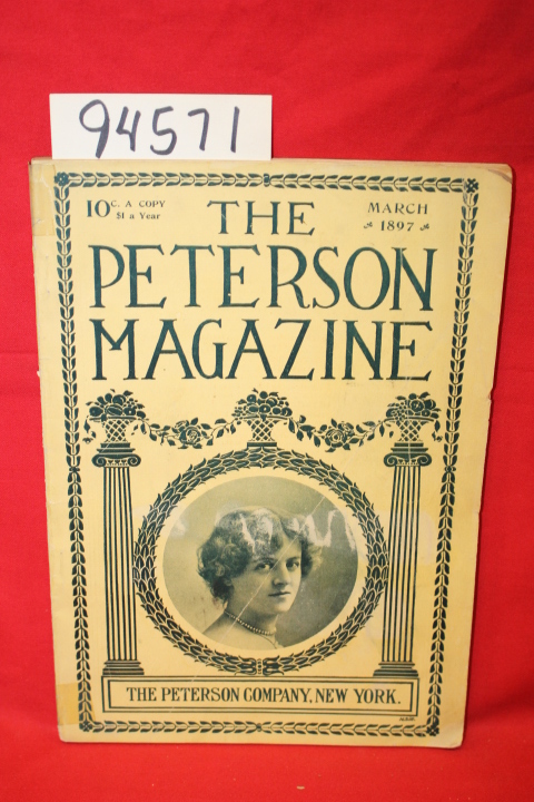 Poe, Edgar Allan; The Peterson Company: The Peterson Magazine, The Masque of ...
