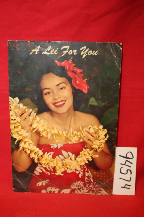 Ray Helbig's Hawaiian Service; Luey Montgomery: Souvenir Post Card from Hawaii