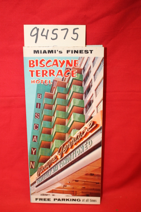 Biscayne Terrace Hotel: Brochure for Biscayne Terrace Hotel