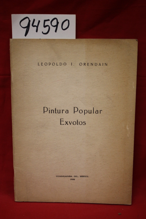 Orendain, Leopoldo I.: Pintura Popular