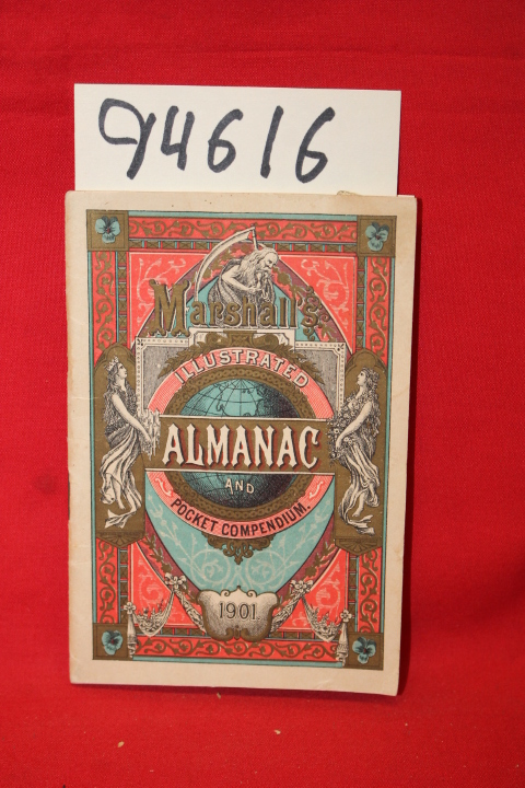 Marshall's Prepared Cuubeb Cigarettes: Marshall's Illustrated Almanac and Poc...