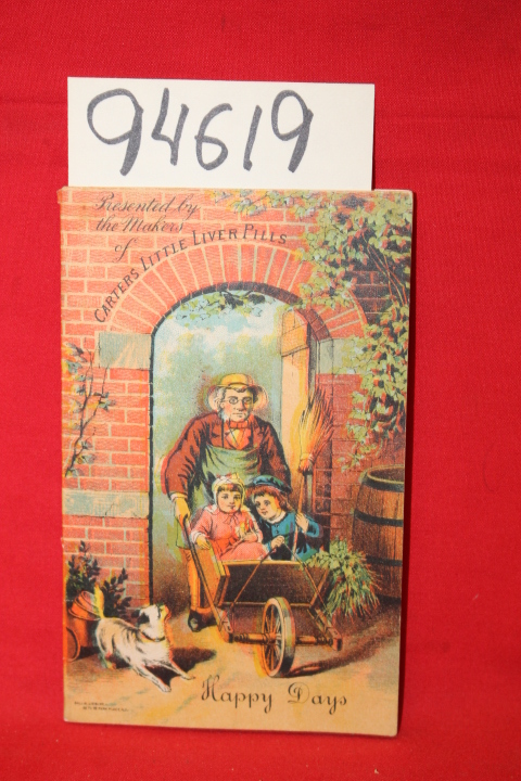 Carter Medicine Co.: Presented by the Makers of Carters Little Liver Pills Ha...