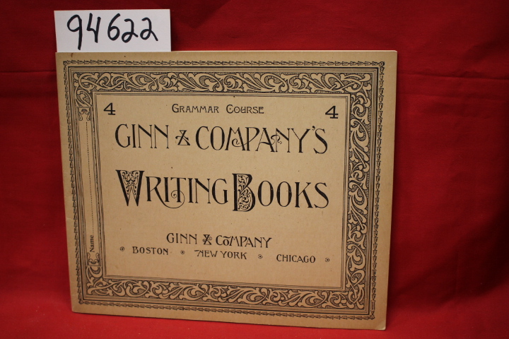 Ginn & Company: Gin & Company's Writing Books Grammar Course (unused)