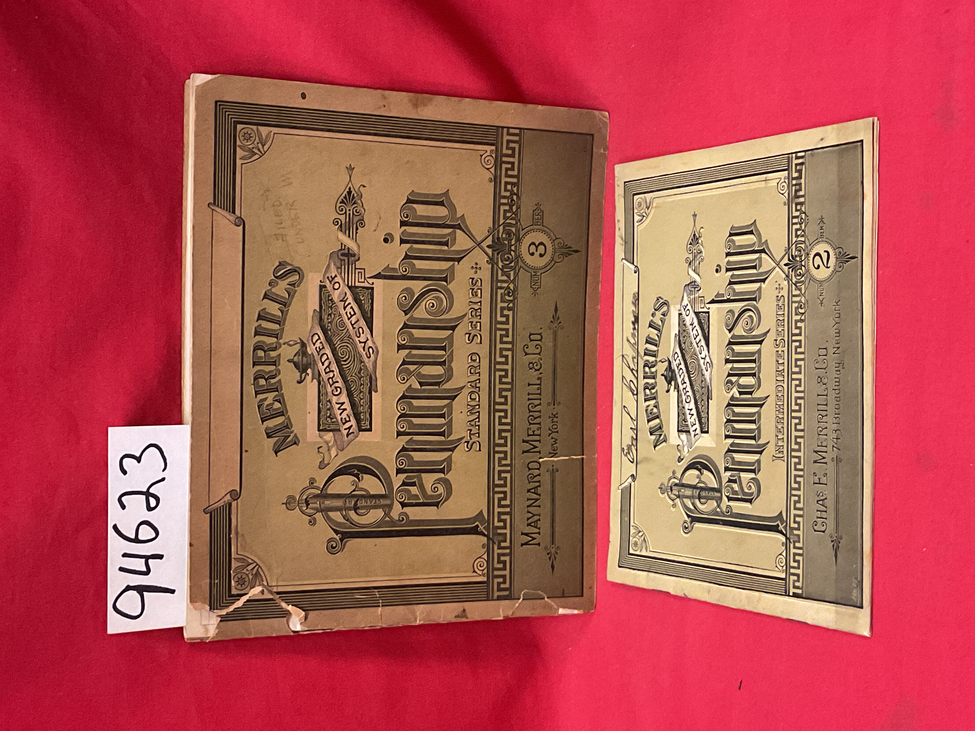 Charles E. Merrill & Co.: Merrill's New Graded System of Penmanship Standard ...