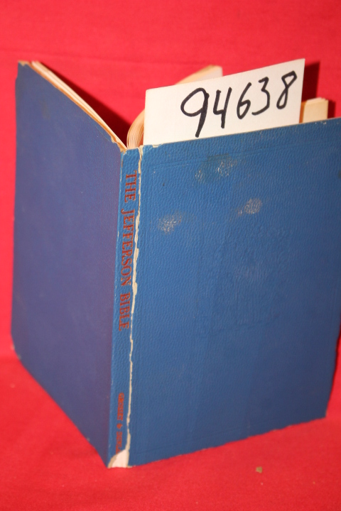 Jefferson, Thomas: The Jefferson Bible