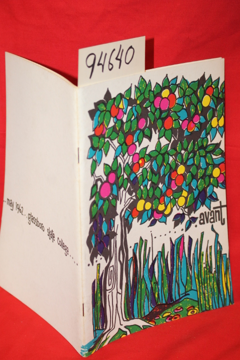 Glassboro State College: Avant Spring Issue Volume 3 Number 3