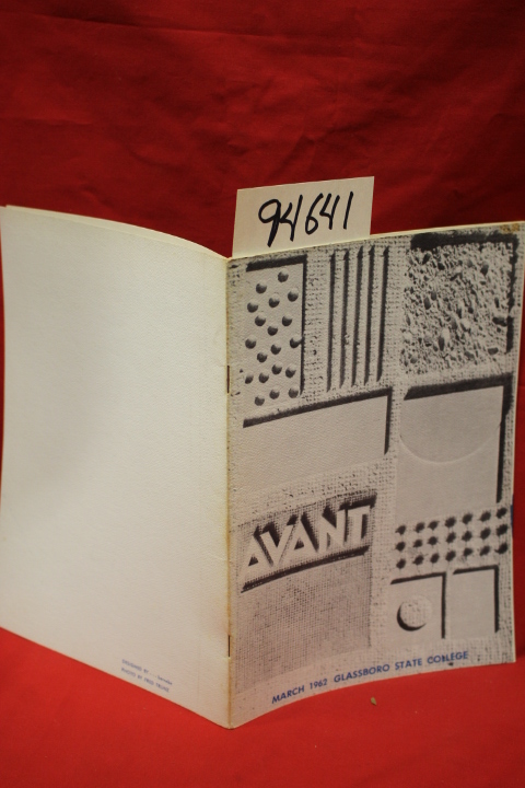 Glassboro State College: Avant Winter Issue Volume 3 Number 2