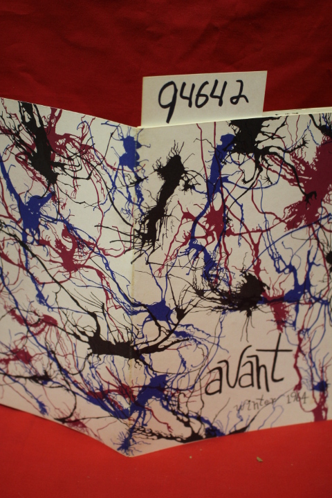 Glassboro State College: Avant Winter Issue Volume 5 Number 2