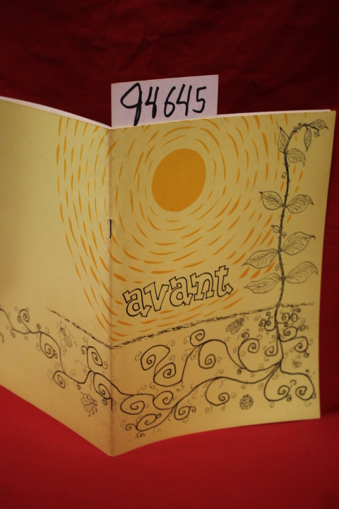 Glassboro State College: Avant Spring Issue Volume 4 Number 3