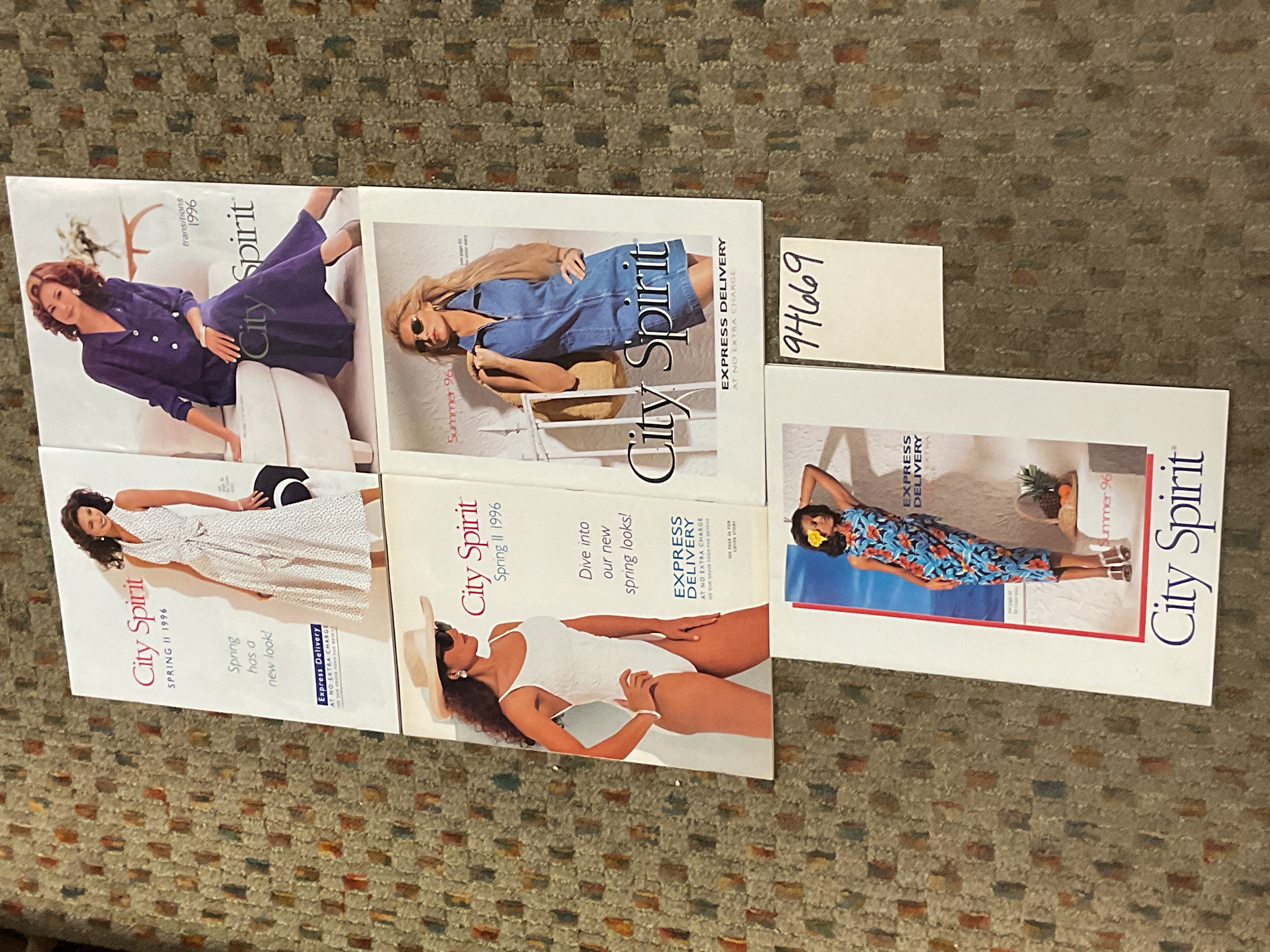 City Spirit: City Spirit Catalog