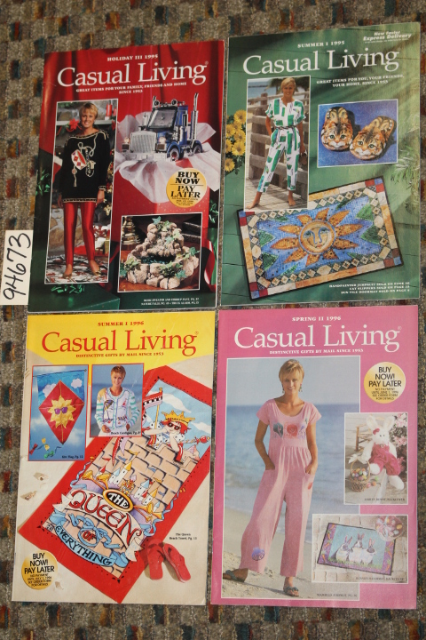 Casual Living: Casual Living Distinctive Gifts by Mail Since 1953 (catalog)