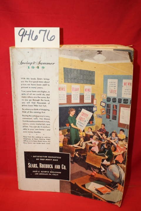 Sears Roebuck: Sears Spring and Summer 1949