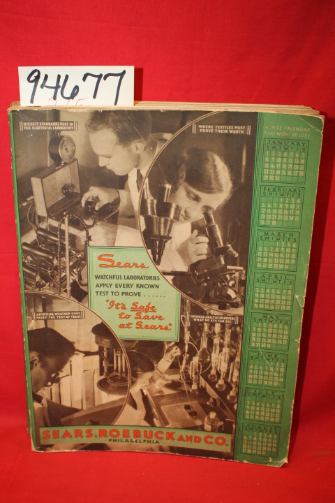 Sears Roebuck: Sears Spring and Summer 1933