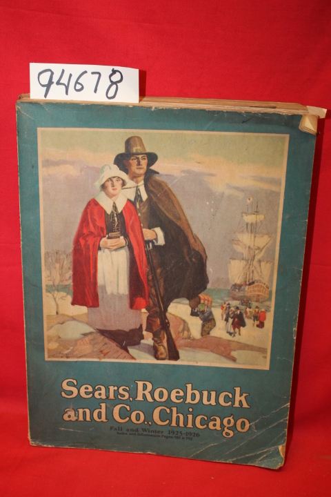 Sears Roebuck: Sears Fall and Winter 1925-1926