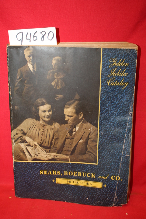 Sears Roebuck: Sears Fall and Winter 1936-1937  Golden Jubilee Catalog