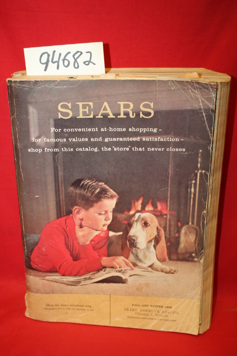 Sears Roebuck: Sears Fall and Winter 1959