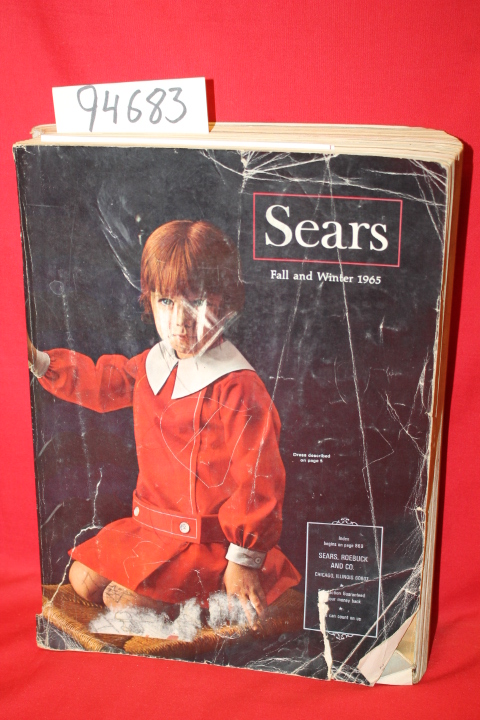 Sears Roebuck: Sears Fall and Winter 1965
