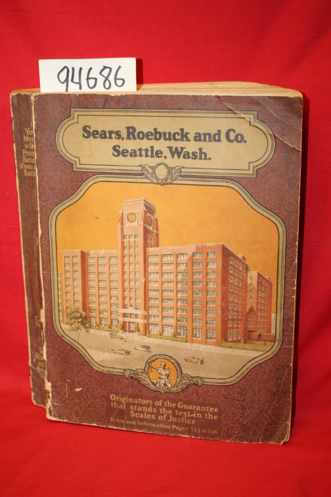 Sears Roebuck: Sears, Roebuck and Co. #141CATALOG