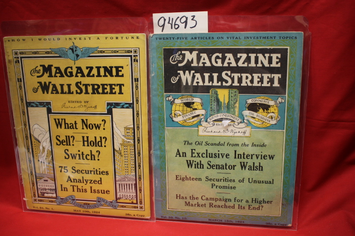 Wyckoff, Richard: Magazine of Wall Street