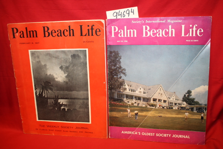 Palm Beach Life: Palm Beach Life  Magazine
