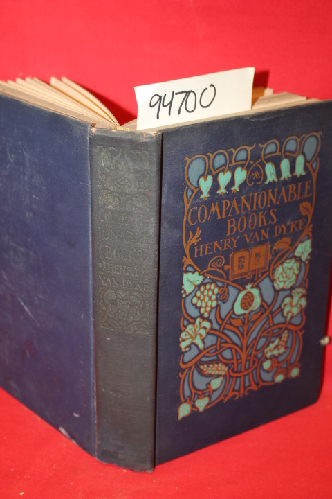 Van Dyke, Henry: Companianable Books