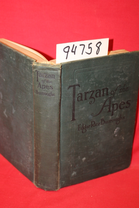Burroughs, Edgar Rice: Tarzan of the Apes