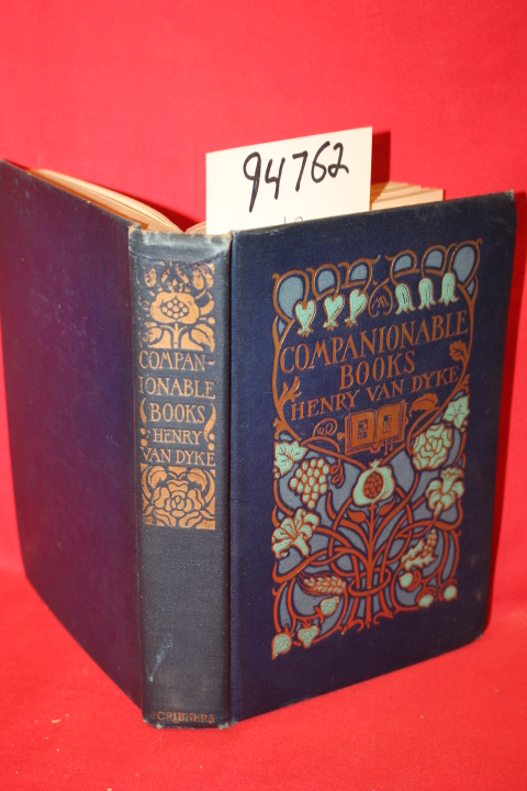 Van Dyke, Henry: Companionable Books