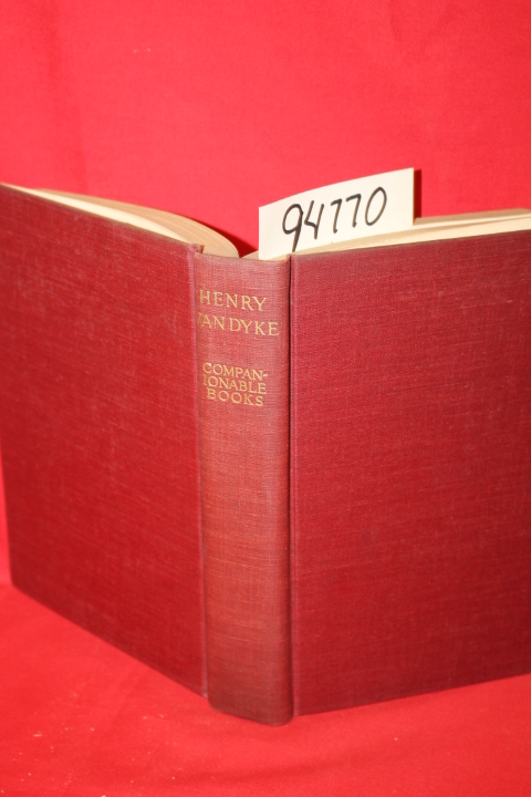 Van Dyke, Henry: Companionable Books