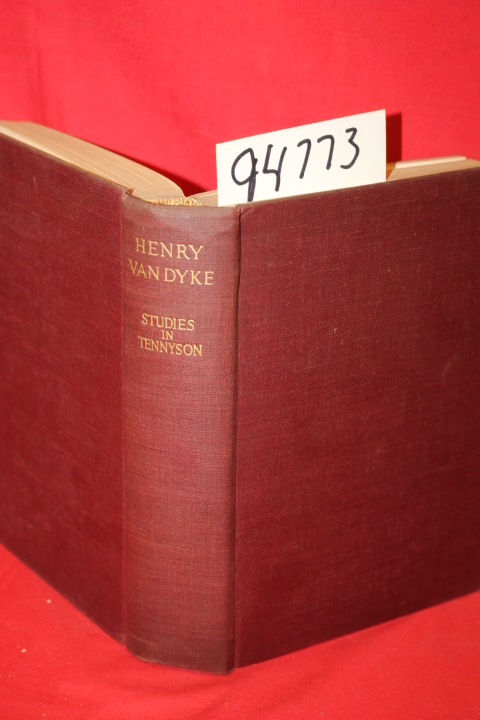Van Dyke, Henry: Studies in Tennyson
