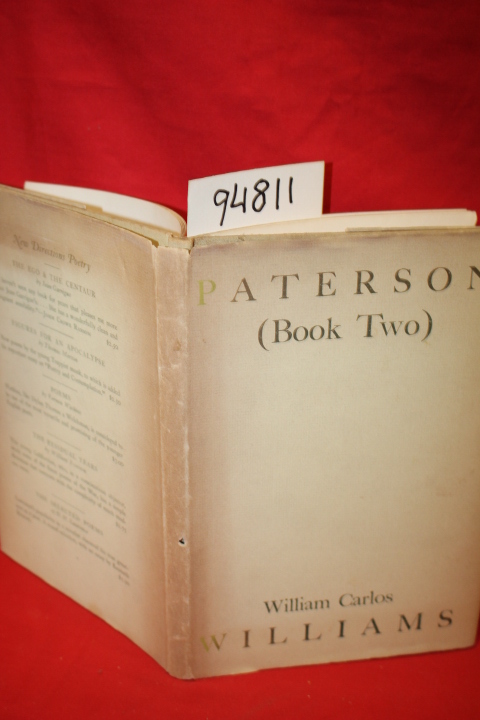 Williams, William Carlos (Signed): Paterson (Book Two)
