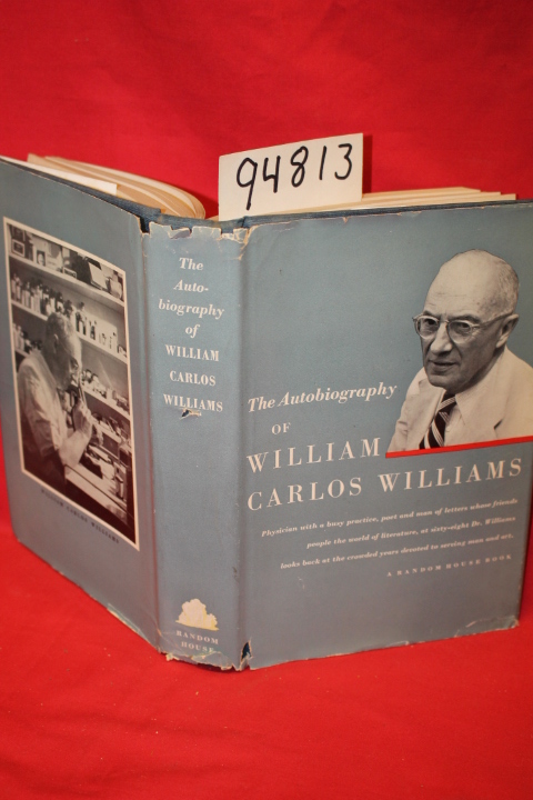 Williams, William Carlos signed by a...: The Autobiography of William Carlos ...