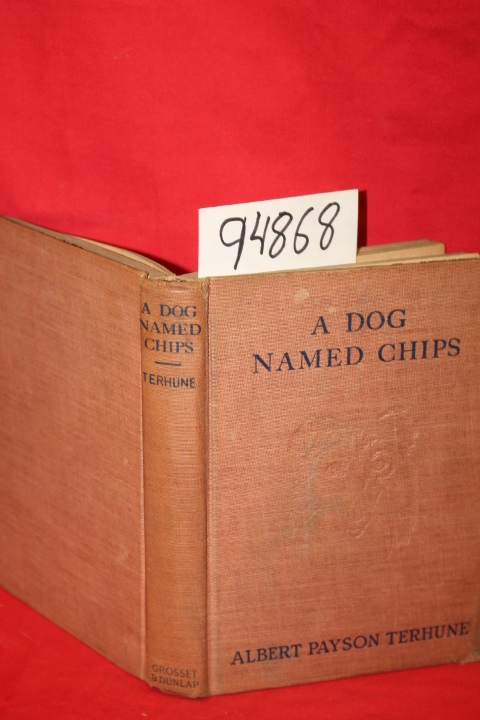 Terhune, Albert Payson: A Dog Named Chips the Life and Adventures of a Mongre...