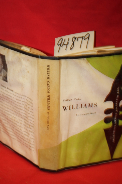 Koch, Vivienne: Wlliam Carlos Williams