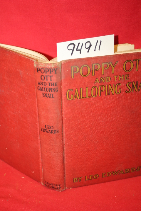 Edwards, Leo: Poppy Ott and the Galloping Snail